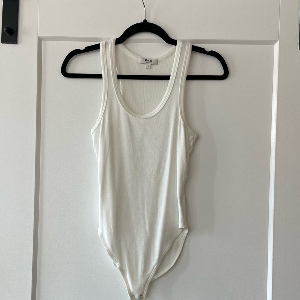 White bodysuit (Worn twice)